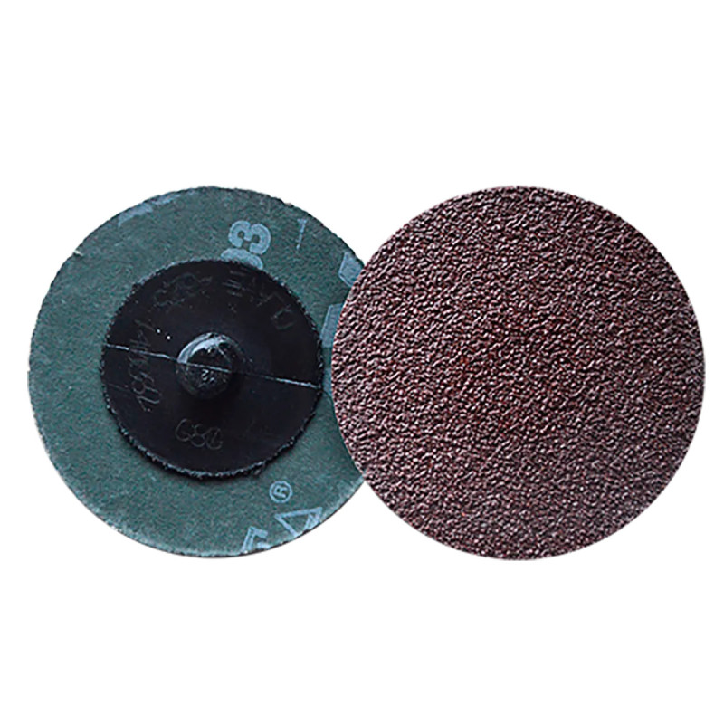 Disco De Lijas Para Pulir Óxido De Aluminio Kamasa P40 De 180 Mm